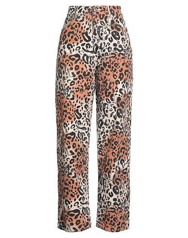 HUGO Casual pants Camel 100% Cotton
