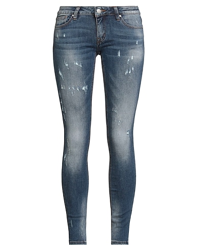 MET JEANS Denim pants 64% Cotton, 31% Polyester, 3% Viscose, 2% Elastane