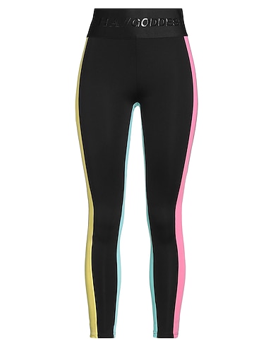 DEHA Leggings Black 74% Polyamide, 26% Elastic fibres