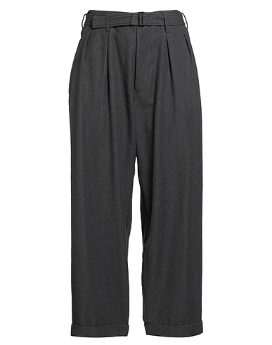 YOHJI YAMAMOTO Pantalón Gris 50% Lana, 50% Algodón