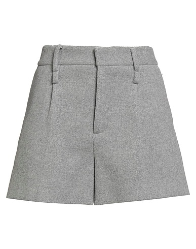 FEDERICO CINA Shorts & Bermuda Grey 70% Wool, 30% Polyamide