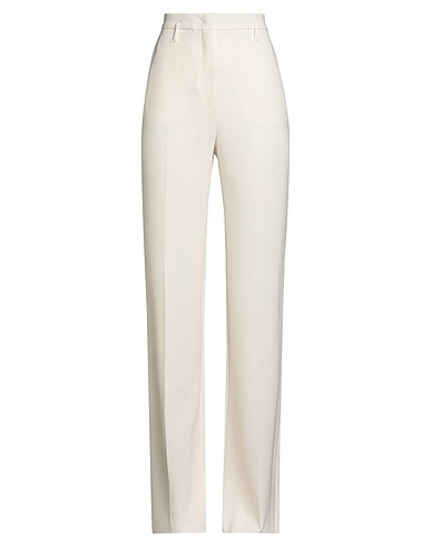 MAX MARA STUDIO Casual pants Ivory 71% Triacetate, 29% Polyester