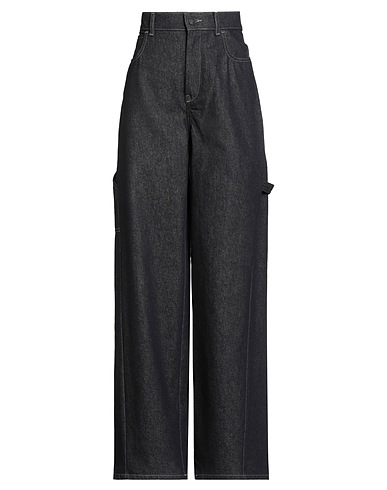 MAX MARA Denim pants Blue 100% Cotton