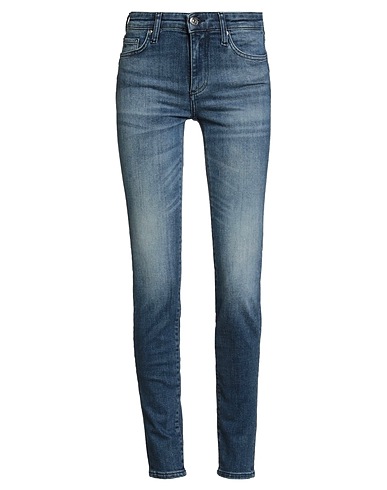 ARMANI EXCHANGE Denim trousers Blue 95% Cotton, 3% Elastomultiester, 2% Elastane