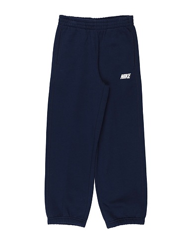 NIKE Casual trouser Midnight blue 80% Cotton, 20% Polyester