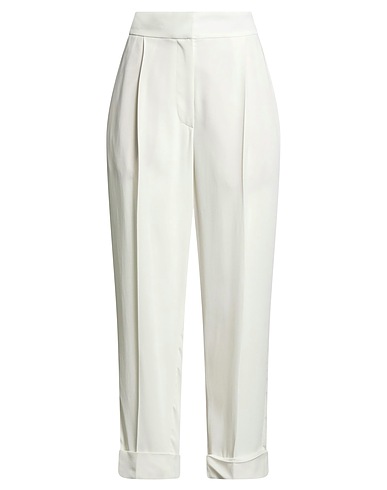 BRUNELLO CUCINELLI Hosen Elfenbein 100% Viskose