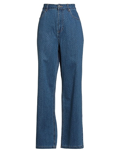 SANDRO Jeans Blau 100% Baumwolle, Glas