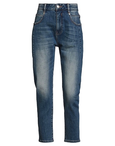 MET JEANS Denim pants COUTURE Blue 99% Cotton, 1% Elastane