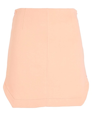 JIJIL Mini-jupe Abricot 70% Coton, 30% Polyester