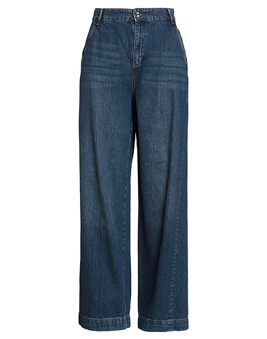 LIU •JO Denim trousers BETTER DENIM Blue 64% Cotton, 36% Lyocell