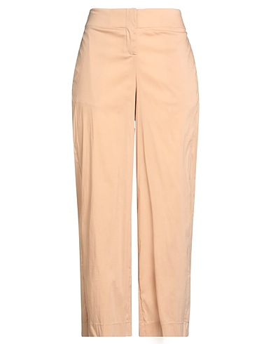JIJIL Casual pants Sand 79% Cotton, 18% Polyamide, 3% Nylon