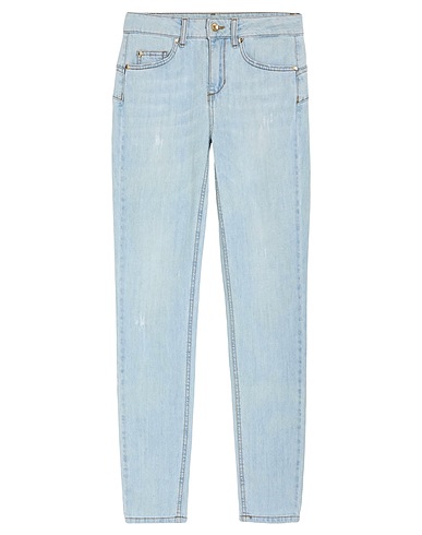 REBEL QUEEN by LIU •JO Denim trousers 98% Cotton, 2% Elastane