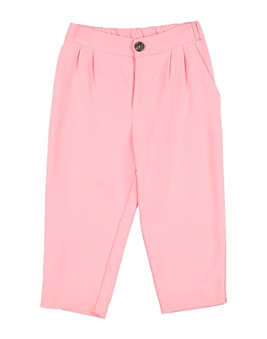 DOUUOD Casual pants Pink 97% Cotton, 3% Elastane