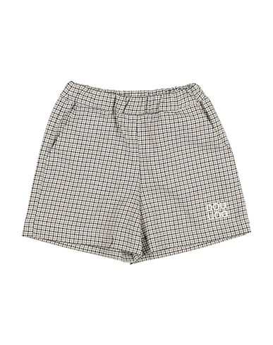 DOUUOD Shorts & Bermuda Beige 92% Cotton, 8% Polyester
