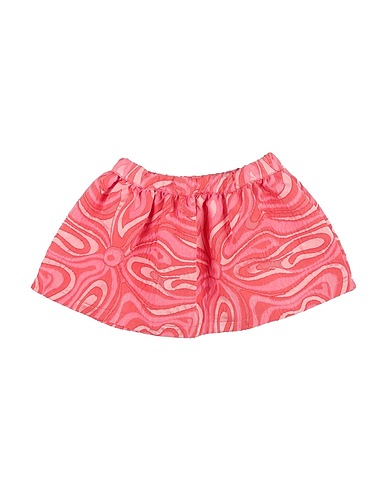 PUCCI スカート コーラル ポリエステル 51% / アセテート 41% / アクリル 8%