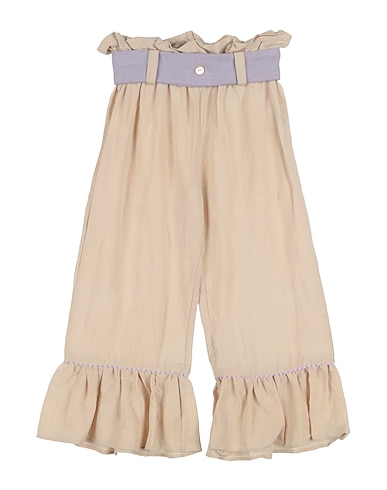 LA STUPENDERIA Casual pants 60% Viscose, 40% Linen