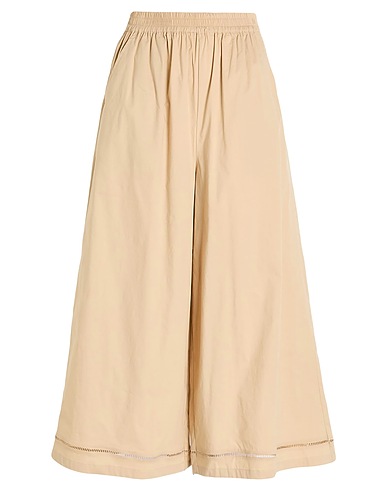 TWINSET Hosen Beige 67% Baumwolle, 29% Polyamid, 4% Elastan