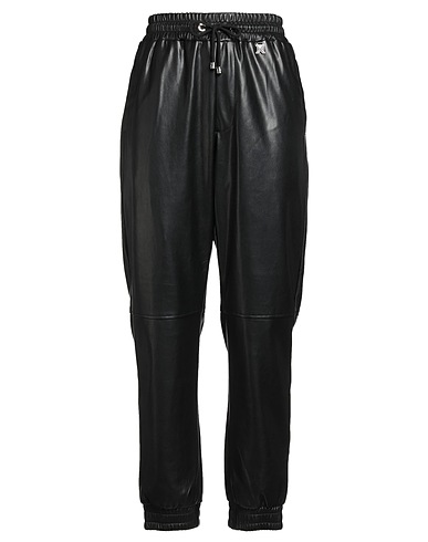 RICHMOND X Casual trouser Black 100% Polyurethane
