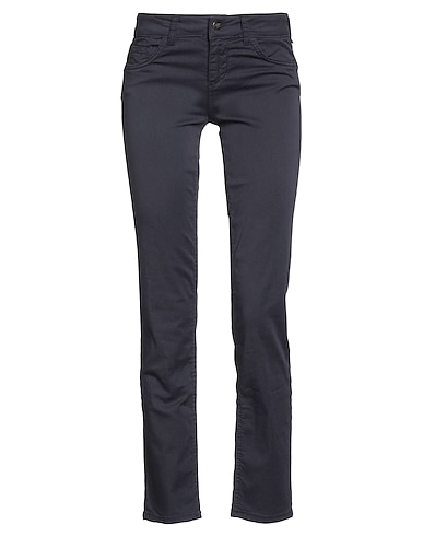 REBEL QUEEN by LIU •JO Casual trouser Navy blue 95% Cotton, 5% Elastane