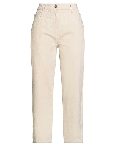 REBEL QUEEN by LIU •JO Denim pants PANNA 64% Cotton, 36% Linen