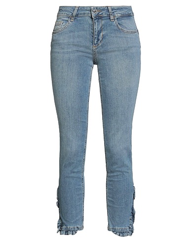 REBEL QUEEN by LIU •JO Denim trousers 97% Cotton, 3% Elastane