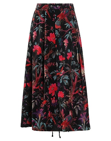 ENGINEERED GARMENTS Midi skirt Black 100% Cotton