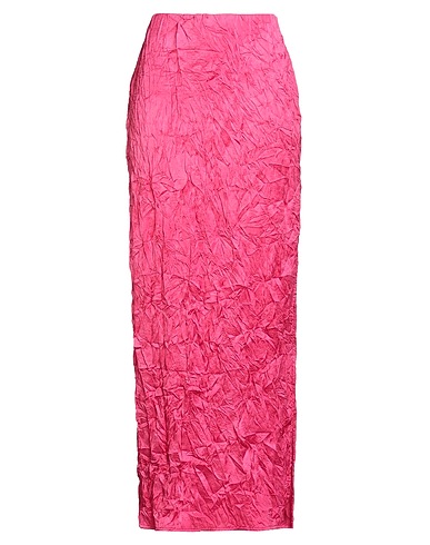 GAëLLE Paris Gonna lunga Fucsia 100% Poliestere