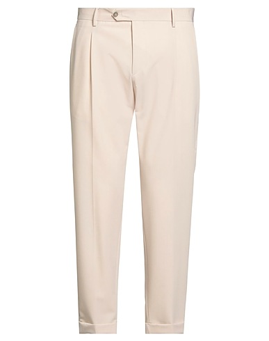 EREDI DEL DUCA Pants 70% Polyester, 24% Viscose, 6% Elastane