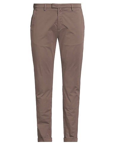BRIGLIA 1949 Casual παντελόνι Γκρι-καφέ 97% Βαμβάκι, 3% Ελαστάνη