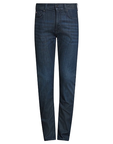 TOMMY HILFIGER Denim pants TH FLEX Blue 41% Viscose, 35% Cotton, 22% Polyester, 2% Elastane