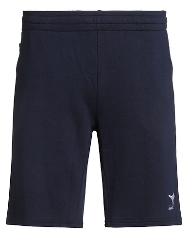DIADORA Shorts & Bermuda Navy blue 100% Cotton