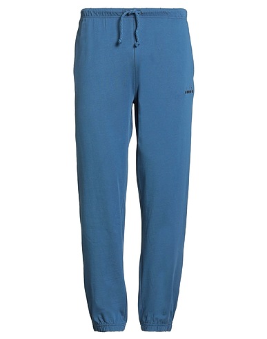 DIADORA Casual pants Light blue 100% Cotton
