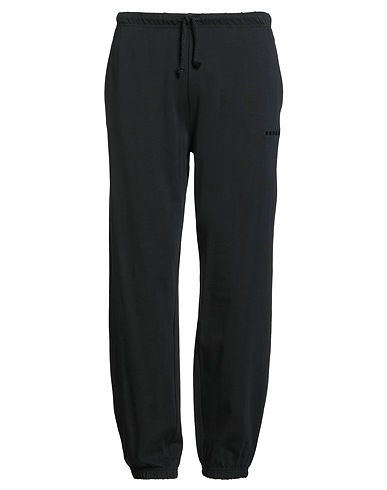 DIADORA Activewear Black 100% Cotton