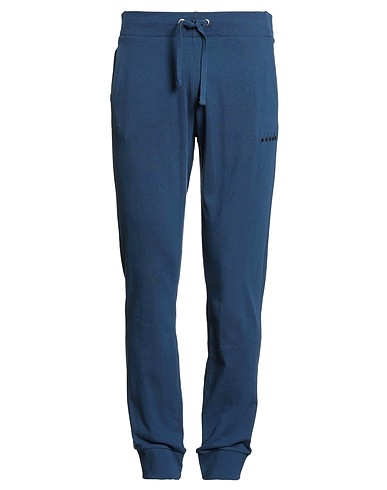 DIADORA Pantalone Blu 100% Cotone
