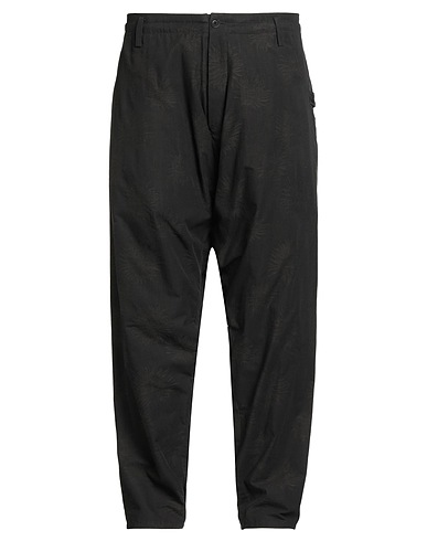 YOHJI YAMAMOTO POUR HOMME Casual pants Charcoal 100% Cotton
