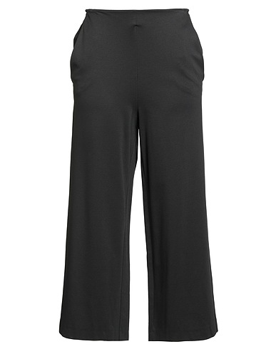 MALÌPARMI Casual trouser Grey 76% Viscose, 21% Polyamide, 3% Elastane