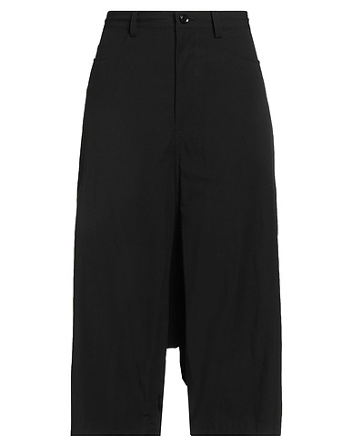 Y'S YOHJI YAMAMOTO Casual trouser Black 100% Cotton