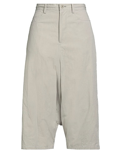 Y'S YOHJI YAMAMOTO Casual pants Light grey 100% Cotton