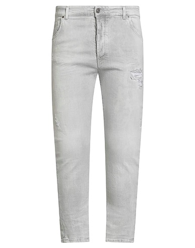PATRIÒT Jeans Grau 98% Baumwolle, 2% Elastan