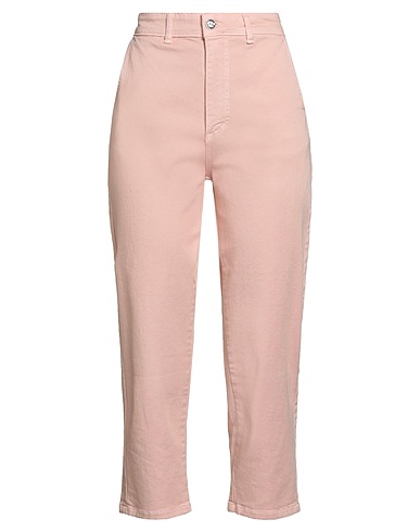 REBEL QUEEN by LIU •JO Casual trouser Blush 98% Cotton, 2% Elastane