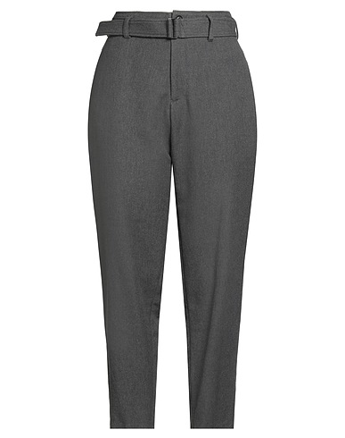 YOHJI YAMAMOTO Casual trouser Grey 50% Wool, 50% Cotton