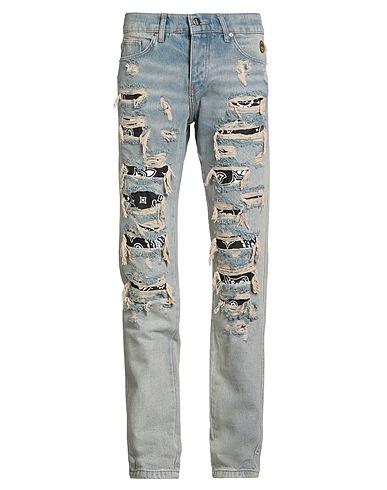 BARROW Denim trousers Blue 100% Cotton