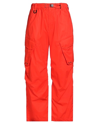 Y-3 Casual trouser Red 100% Cotton