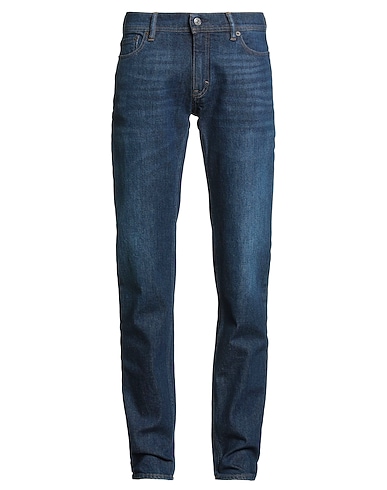 ACNE STUDIOS Denim pants Blue 98% Cotton, 2% Elastane