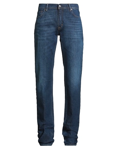 ACNE STUDIOS Denim trousers Blue 98% Cotton, 2% Elastane