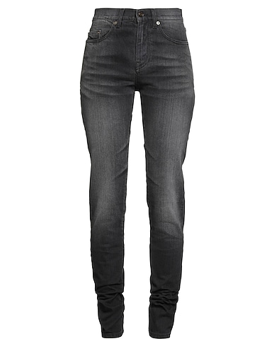 SAINT LAURENT Denim trousers 98% Cotton, 2% Elastane
