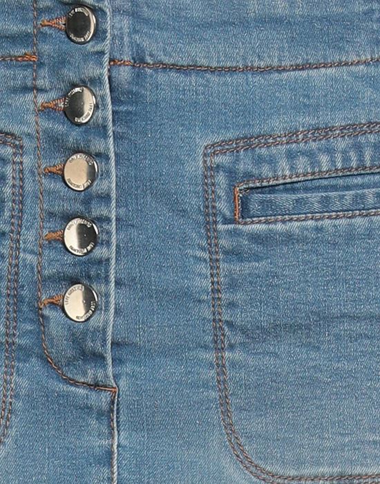 LOVE MOSCHINO Джинсовая юбка