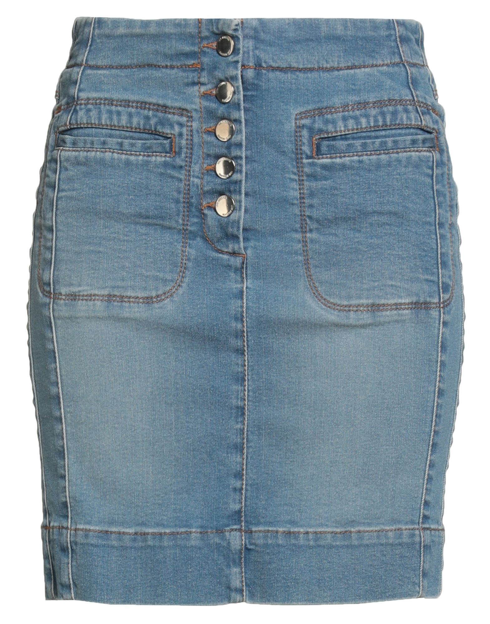 LOVE MOSCHINO - Denim skirts