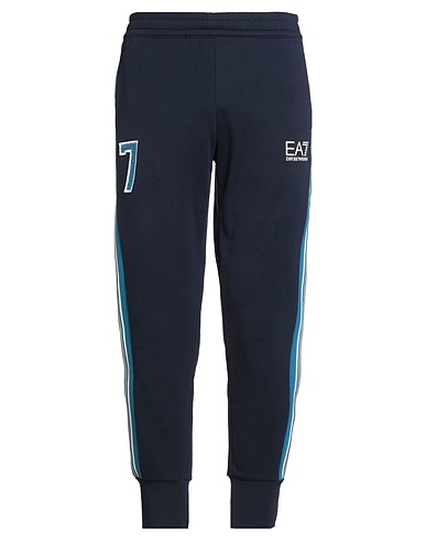 EA7 Hosen Nachtblau 85% Baumwolle, 15% Polyester