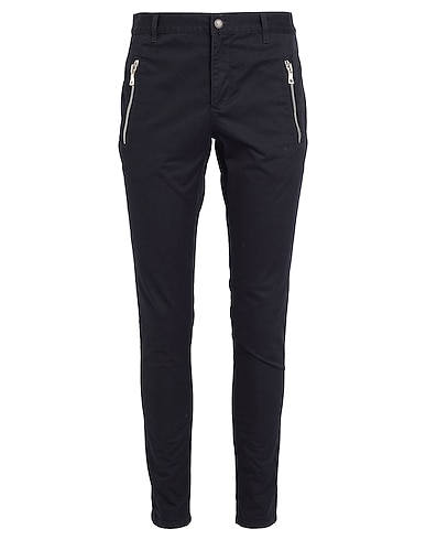 BALMAIN Casual trouser Black 98% Cotton, 2% Elastane